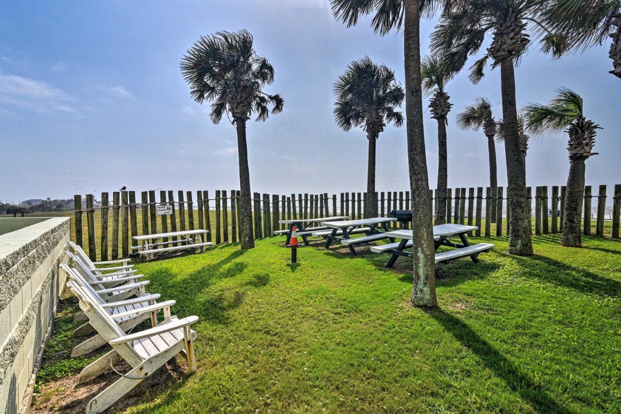 Galveston Condo With Pool Access Walk To Beach! Екстер'єр фото