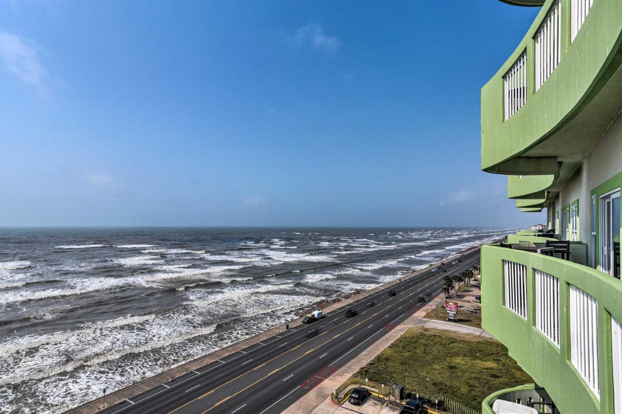 Galveston Condo With Pool Access Walk To Beach! Екстер'єр фото