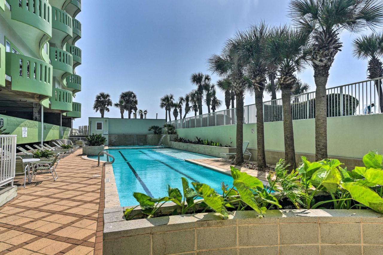 Galveston Condo With Pool Access Walk To Beach! Екстер'єр фото