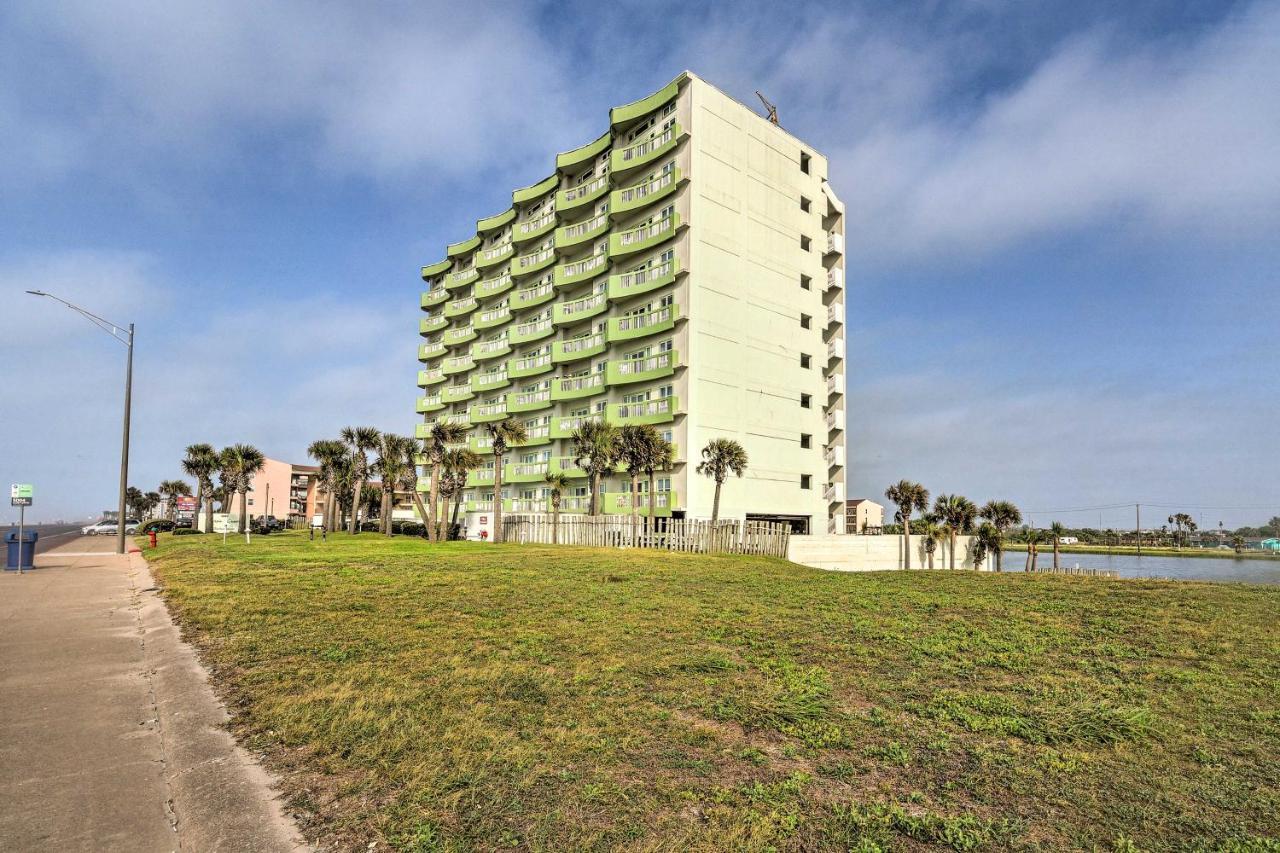 Galveston Condo With Pool Access Walk To Beach! Екстер'єр фото